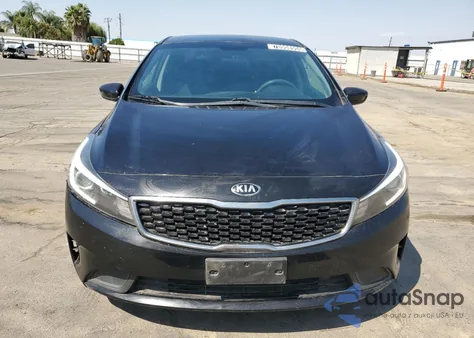 2017 Kia Forte Lx from USA, damaged, VIN 3KPFK4A77HE134515